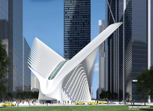 santiago calatrava bird i